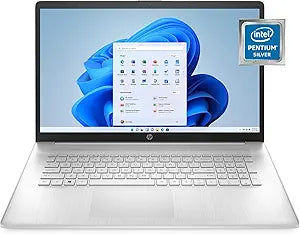 HP 611W8UA#ABA 17" Pentium Silver N5030 Windows 11 Laptop