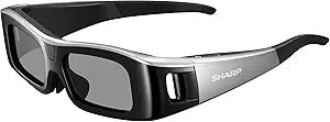 Sharp AN-3DG10S 3D Active Shutter Glasses