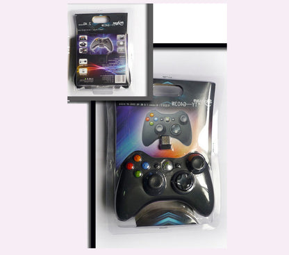 Microsoft NSF-00023 Xbox 360 Wireless Black Controller