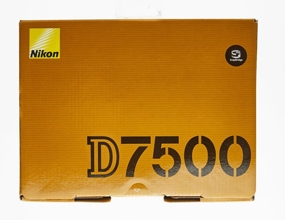 Nikon VBA510AE D7500 DX-Format Digital DSLR Camera Body