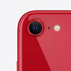 Apple A2595 iPhone SE 3rd Gen 128GB RED - Unlocked Premium Renewed