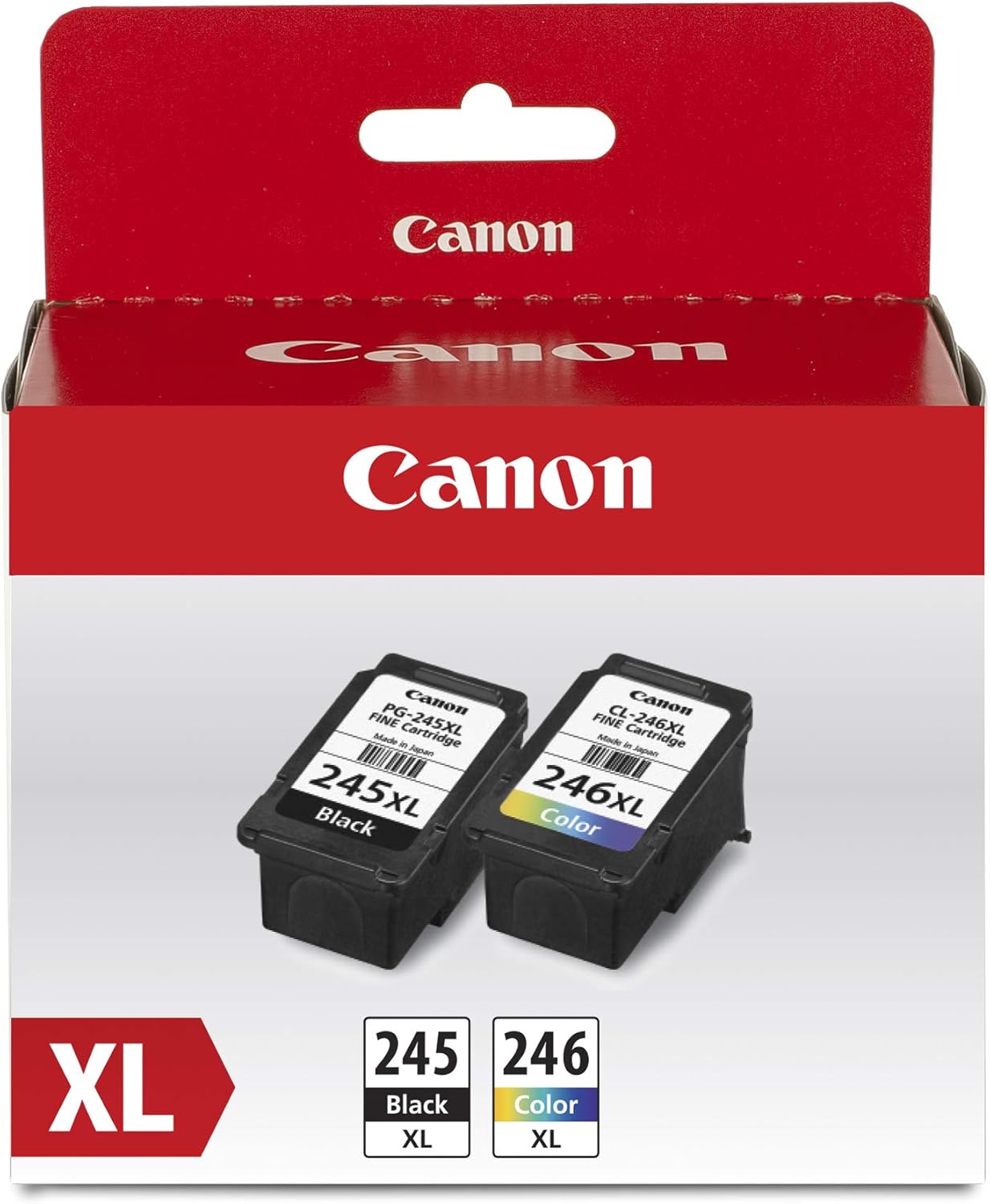 Canon PG-245/CL-246 XL Ink Cartridge Value Pack