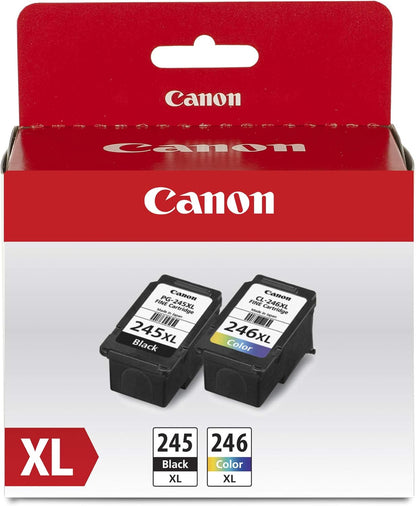 Canon PG-245/CL-246 XL Ink Cartridge Value Pack