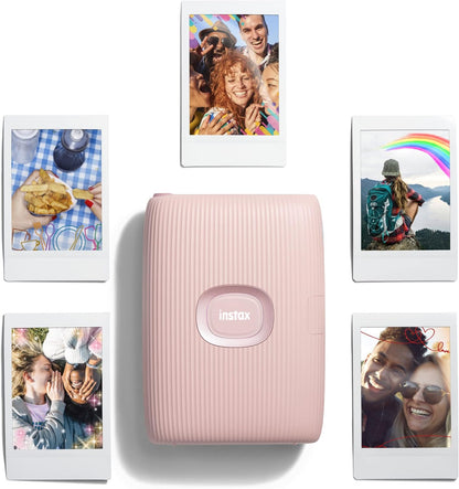 Fujifilm FJFINSML2SPOB Instax Mini Link 2 Printer Pink Renewed