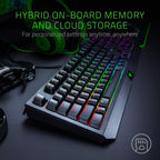 Razer RZ03-02860200-R3U1 BlackWidow Green Switch Gaming Keyboard