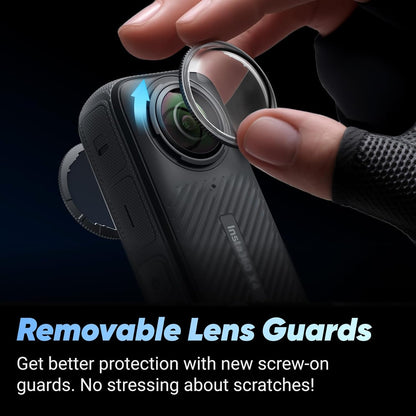 Insta360 CINSABMA X4 Motorcycle Bundle 8K Action Camera