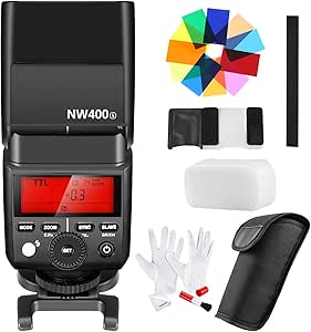 Neewer 90090853 TTL Flash Speedlite Color Filters — main product image
