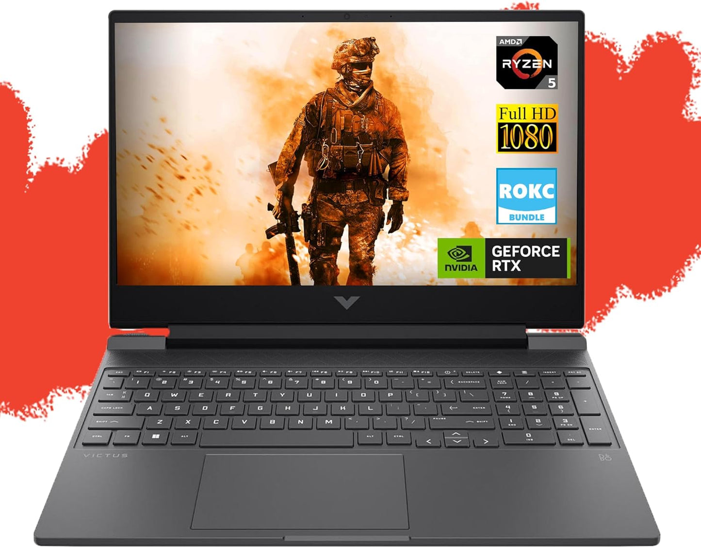 HP 15-fb2082wm Victus Gaming Laptop RTX 4050