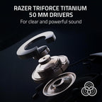 Razer RZ04-04960100-R3M1-cr BlackShark V2 HyperSpeed Wireless Esports Headset (Renewed)