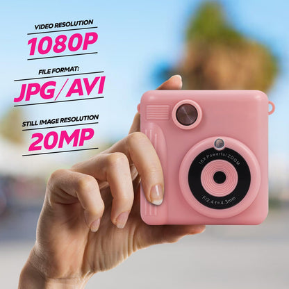 Magnavox MCC9063 Kids Instant Print Camera