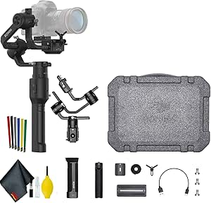 DJI CP.RN.00000033.01 Ronin-S Essentials Gimbal Stabilizer