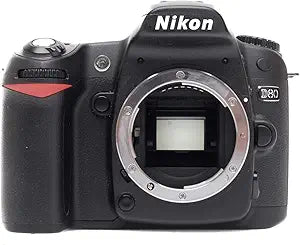 Nikon 25412 D80 DSLR Camera Body (OLD MODEL)