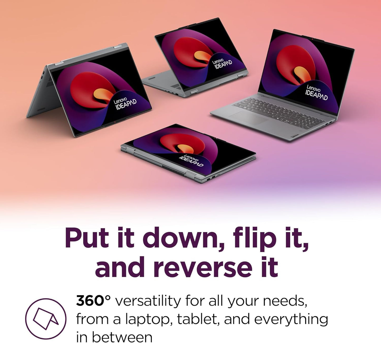 Lenovo 83DS003EUS IdeaPad 5 2-in-1 16" Laptop Ryzen 7