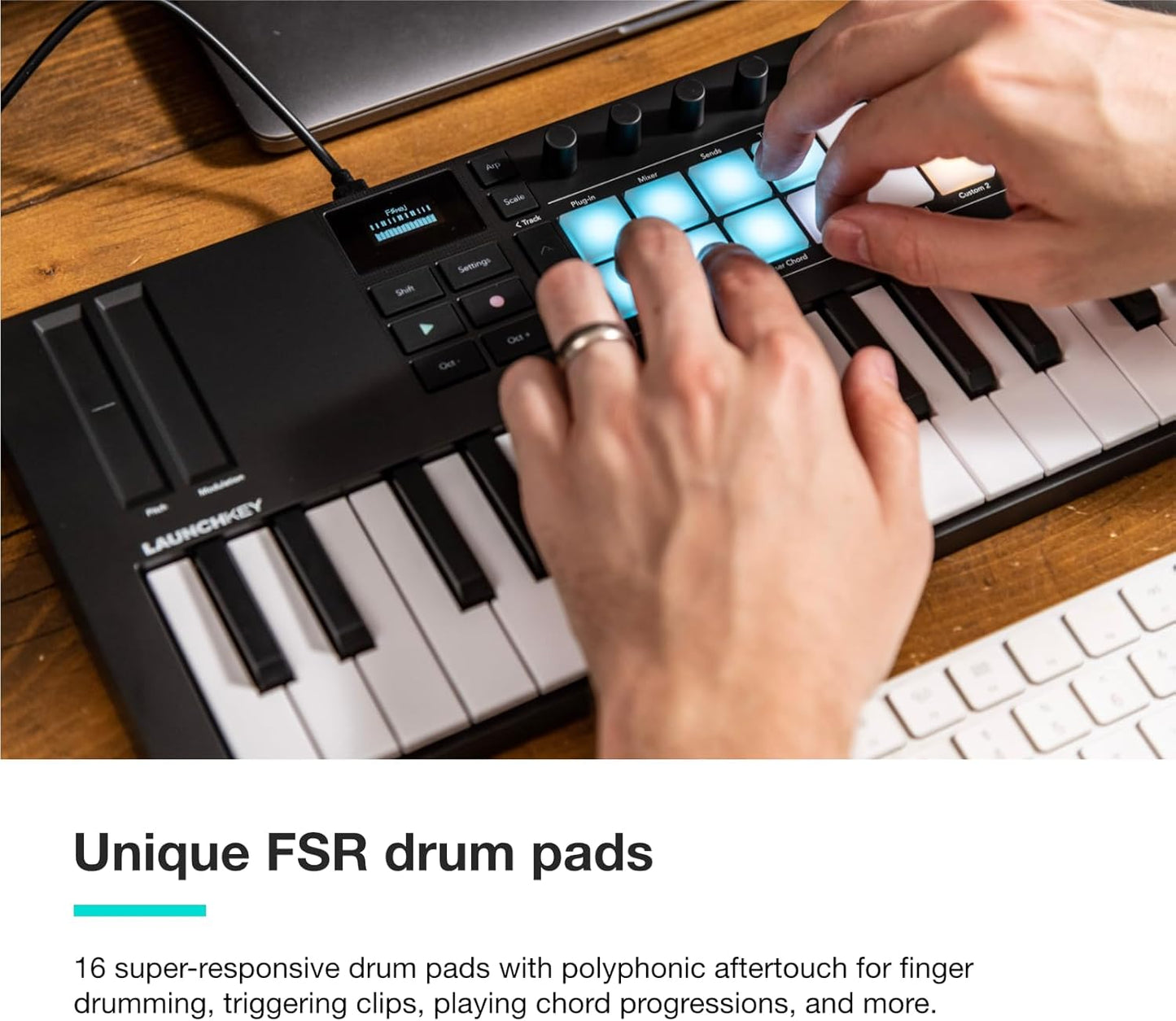 Novation AMS-LAUNCHKEY-MINI37-MK4 Launchkey Mini 37 Keyboard