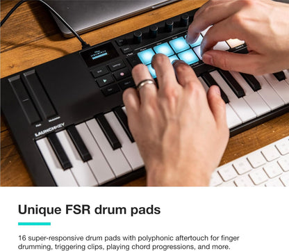 Novation AMS-LAUNCHKEY-MINI37-MK4 Launchkey Mini 37 Keyboard