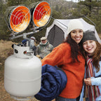 Avenger FBDTP30 Tank Top Propane Outdoor Heater 30000 BTU