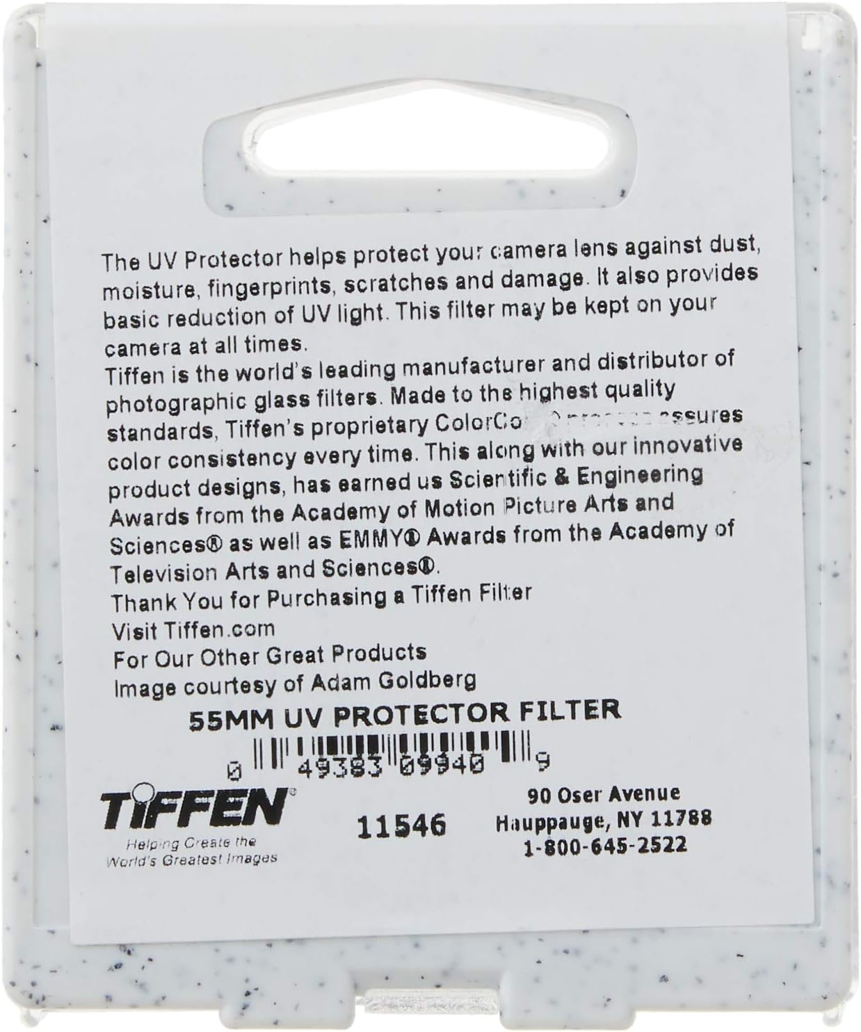 Tiffen 55UVP 55mm UV Protection Camera Lens Filter