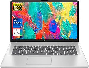 HP Essential 17" i5 Laptop with Backlit Keyboard