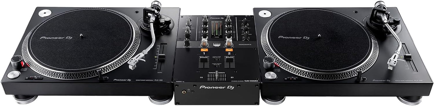 Pioneer DJ DJM250MK2 2-Channel DJ Mixer with Interface