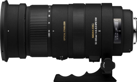 Sigma 738101 50-500mm f/4.5-6.3 APO DG OS HSM Canon