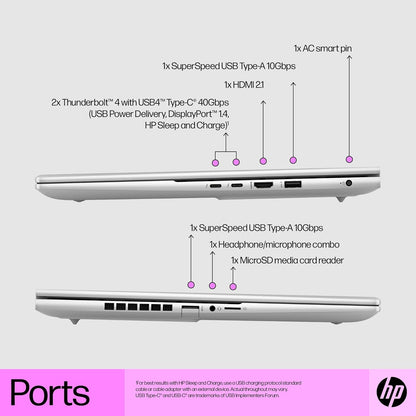 HP HP Envy 16" 2.5K Touch Laptop - i9-13900H, RTX 4060, 32GB, 1TB