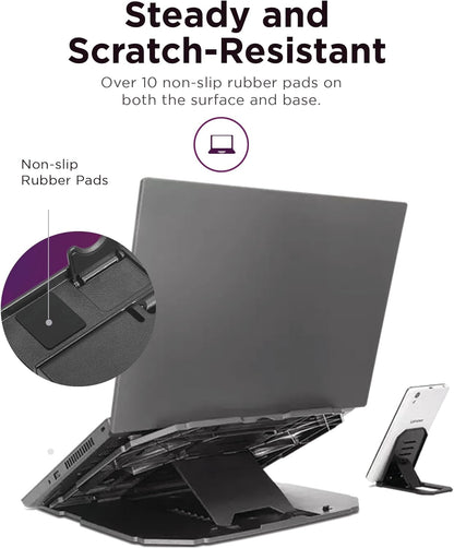 Lenovo GXF0X02619 2-in-1 Laptop Stand Adjustable Portable