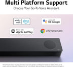 LG S80QY 3.1.3ch Soundbar Dolby Atmos Renewed Black