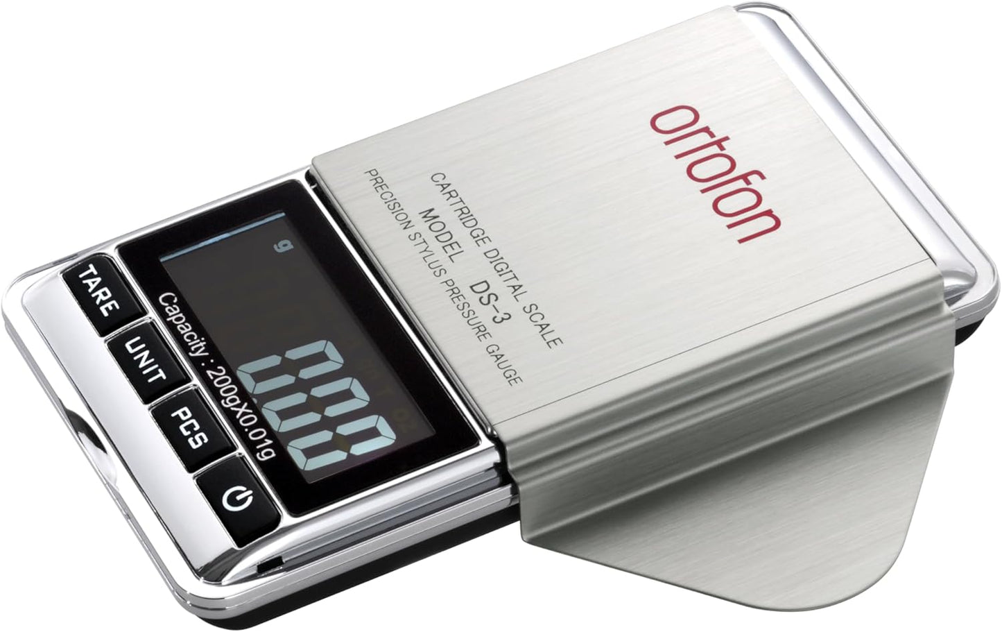 Ortofon DS-3 Digital Stylus Pressure Gauge DJ