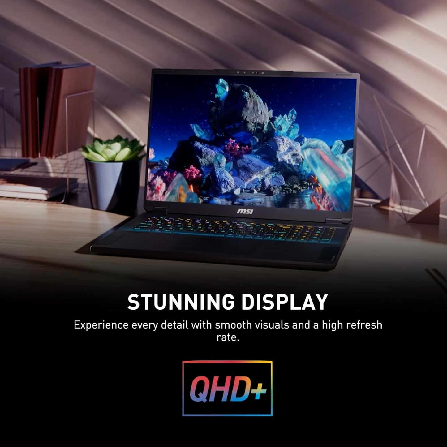 MSI STEALTH18A1019 AI Studio 18" RTX 4080 Gaming Laptop