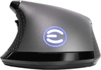 EVGA 903-W1-17GR-KR X17 Gaming Mouse Wired Customizable Grey