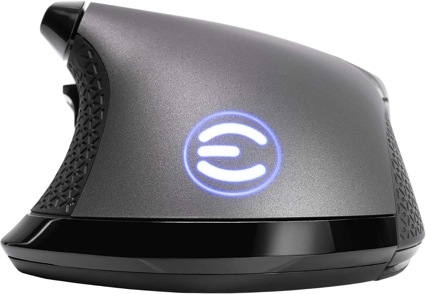 EVGA 903-W1-17GR-KR X17 Gaming Mouse Wired Customizable Grey