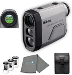 Nikon Coolshot 20i GIII Golf Rangefinder Bundle