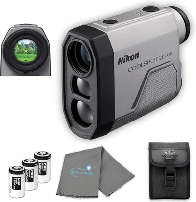 Nikon Coolshot 20i GIII Golf Rangefinder Bundle