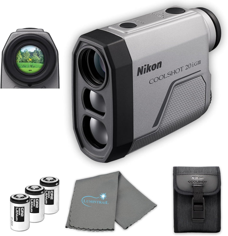 Nikon Coolshot 20i GIII Golf Rangefinder Bundle — main product image
