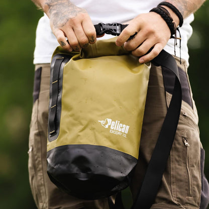 Pelican Exodry Waterproof Dry Bag: 10L Roll-Top Sack