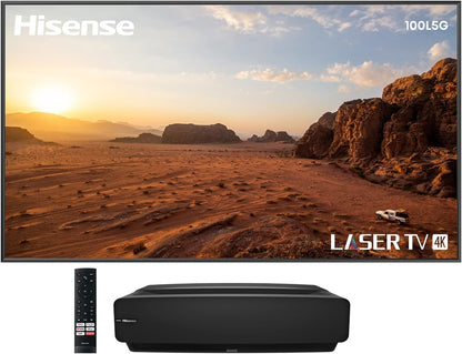 Hisense 100L5G-DLT100B 100" 4K Ultra Short Throw Laser TV