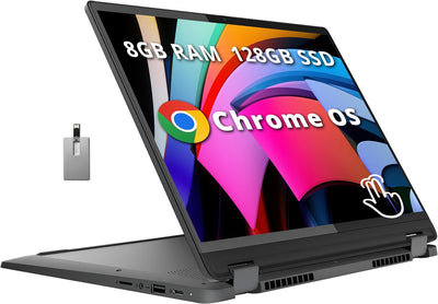Lenovo IdeaPad Flex 5i 14" 2-in-1 Chromebook i3, 8GB, 128GB, Chrome OS