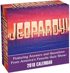 Sony Jeopardy! 2018 Trivia Day-to-Day Calendar