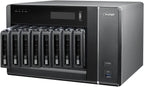 QNAP TVS-EC1080-i3-8G 10-Bay NAS 10Gbe i3