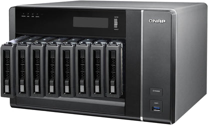 QNAP TVS-EC1080-i3-8G 10-Bay NAS 10Gbe i3