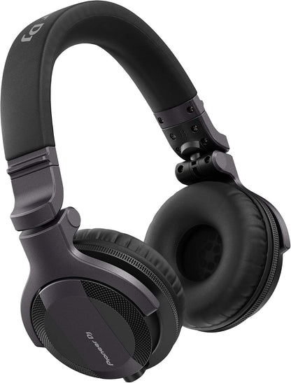 Pioneer DJ HDJ-CUE1 Black DJ Headphones Bundle