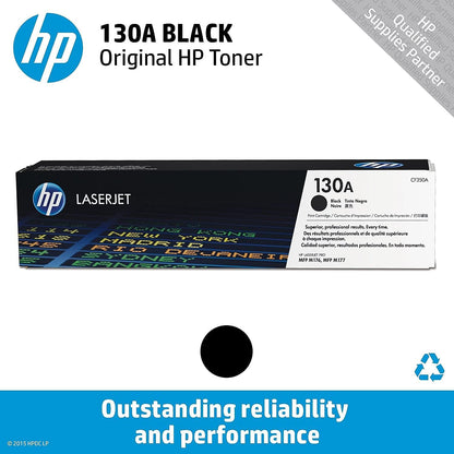 HP CF350A 130A Black LaserJet Toner Cartridge