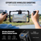 Neewer PA009E Universal Phone Cage Video Rig Stabilizer