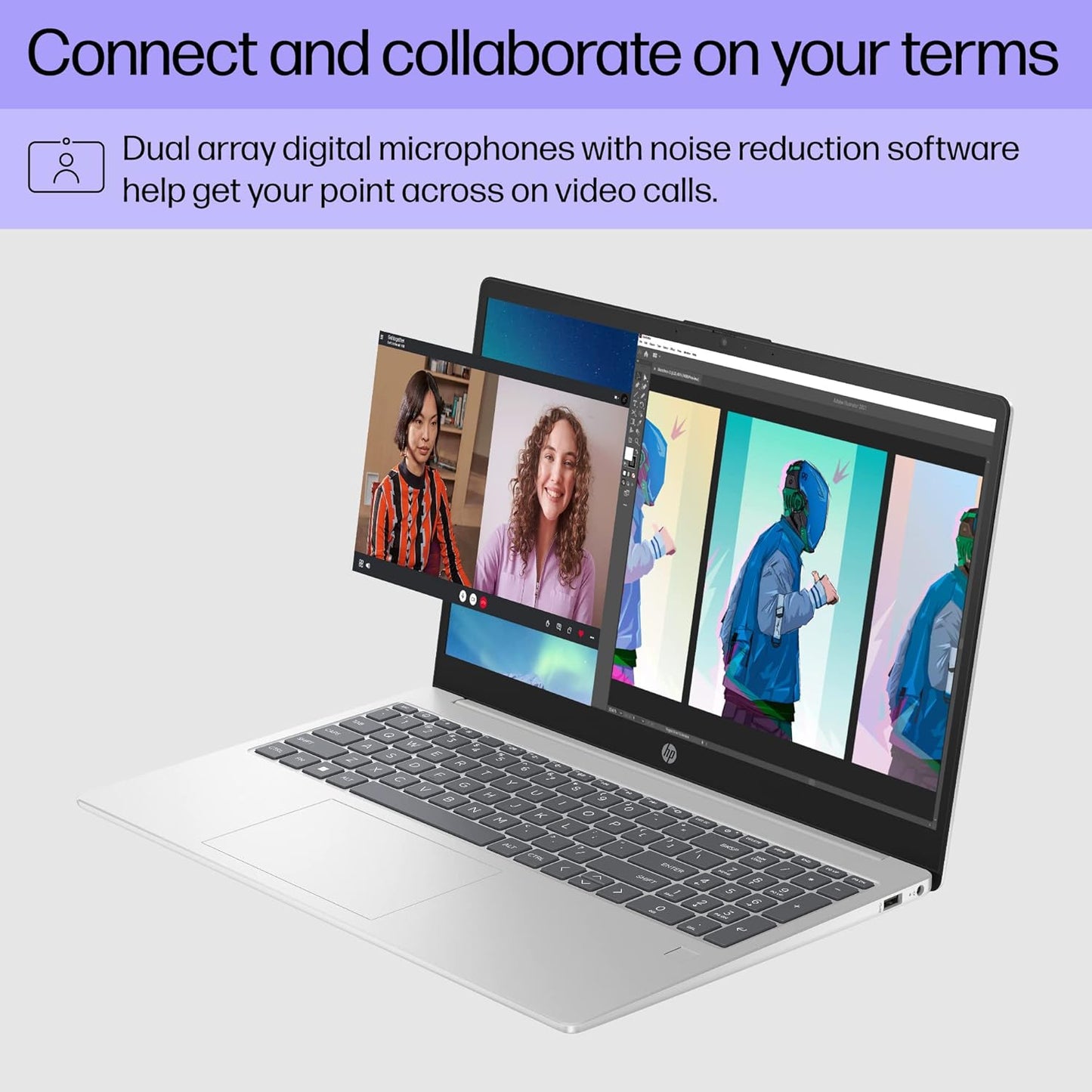 HP 15-fc0010nr 15" Ryzen 3 Laptop FHD