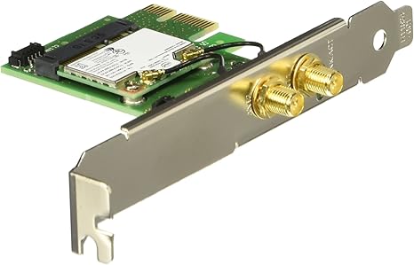 Intel Dual Band Wireless-AC 7260 Desktop Network Adapter — main product image