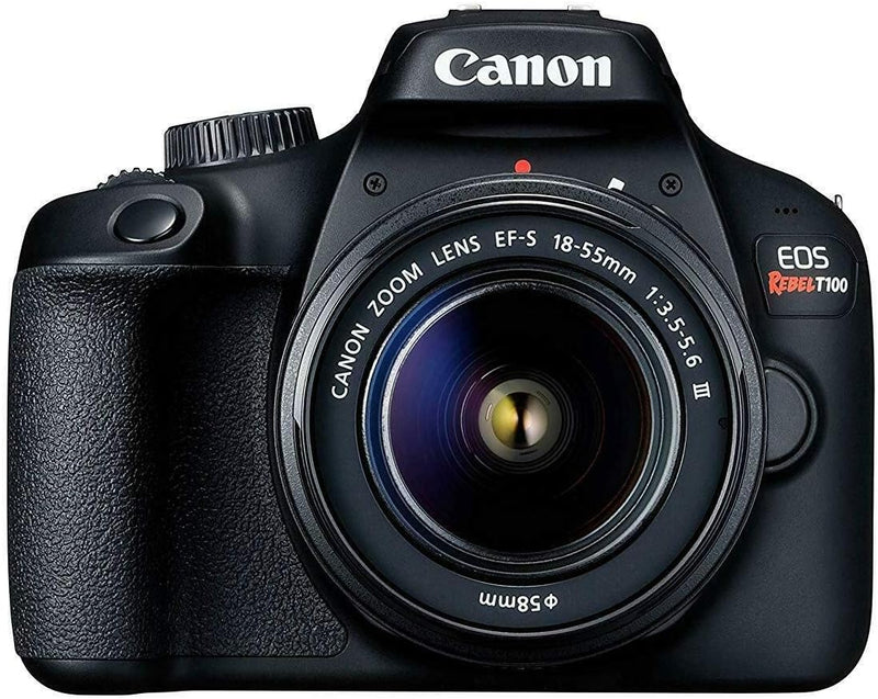 Canon 4000d EOS Rebel T100 DSLR Camera 18-55mm — main product image
