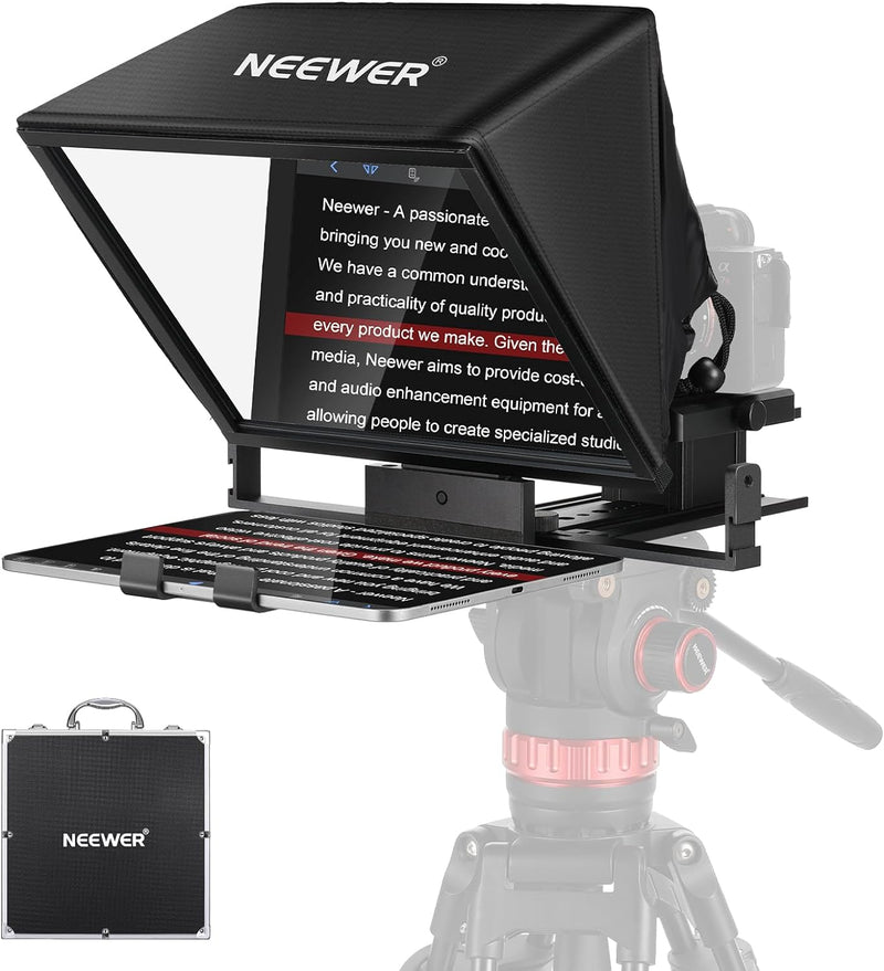 Neewer X14 II 14-inch Teleprompter with QR Plate — main product image
