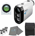Nikon COOLSHOT 20 GII Golf Laser Rangefinder Bundle