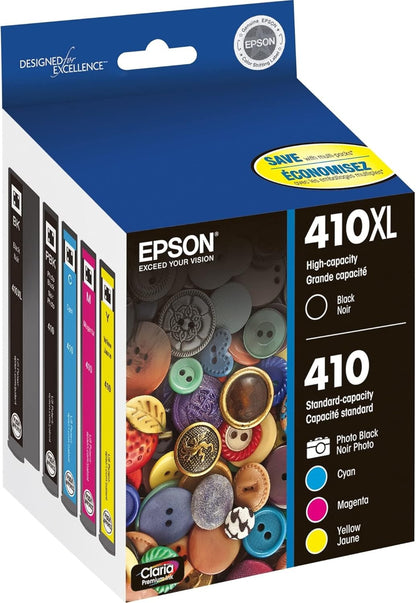 Epson T410XL-BCS Claria Premium Ink Cartridge Combo Pack