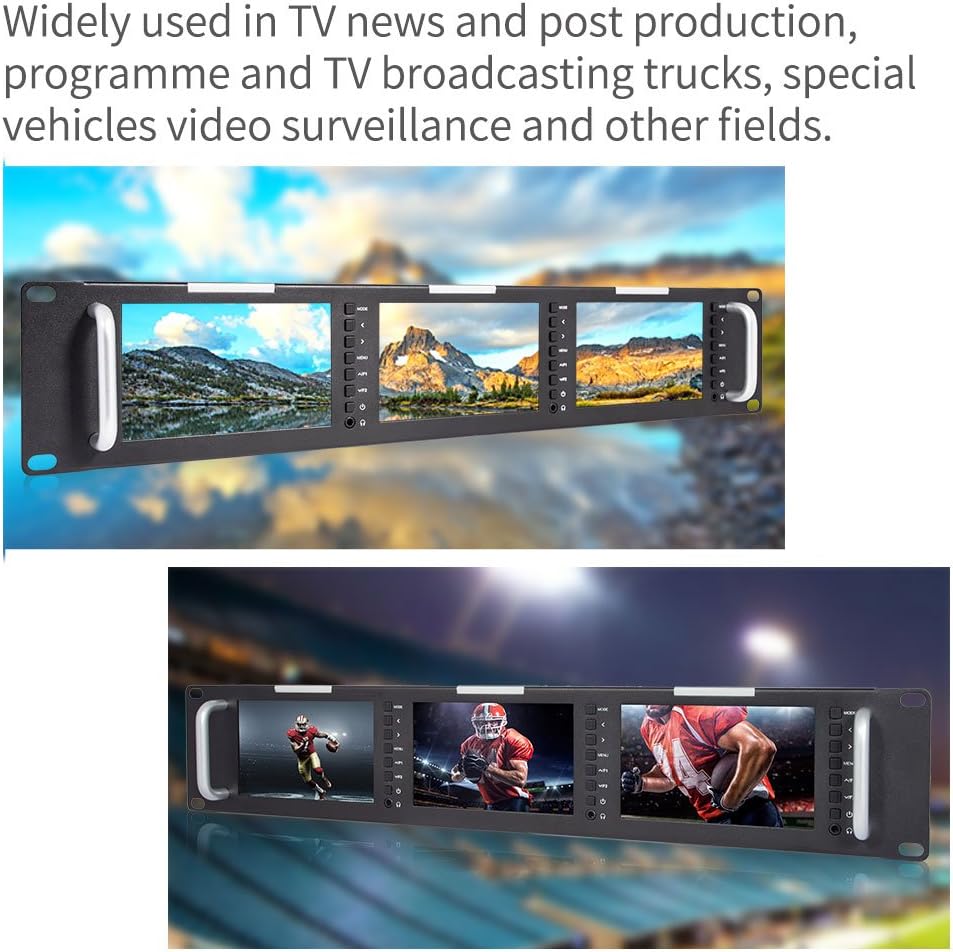 FEELWORLD T51 5 Inch 2RU SDI Rack Monitor
